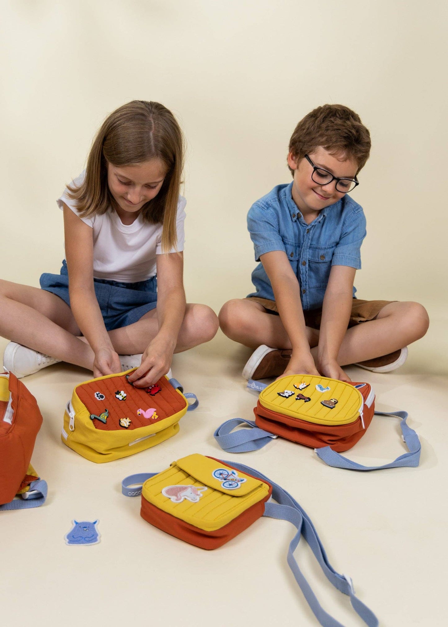 Set of 12 Sports & Activities Charms Pin