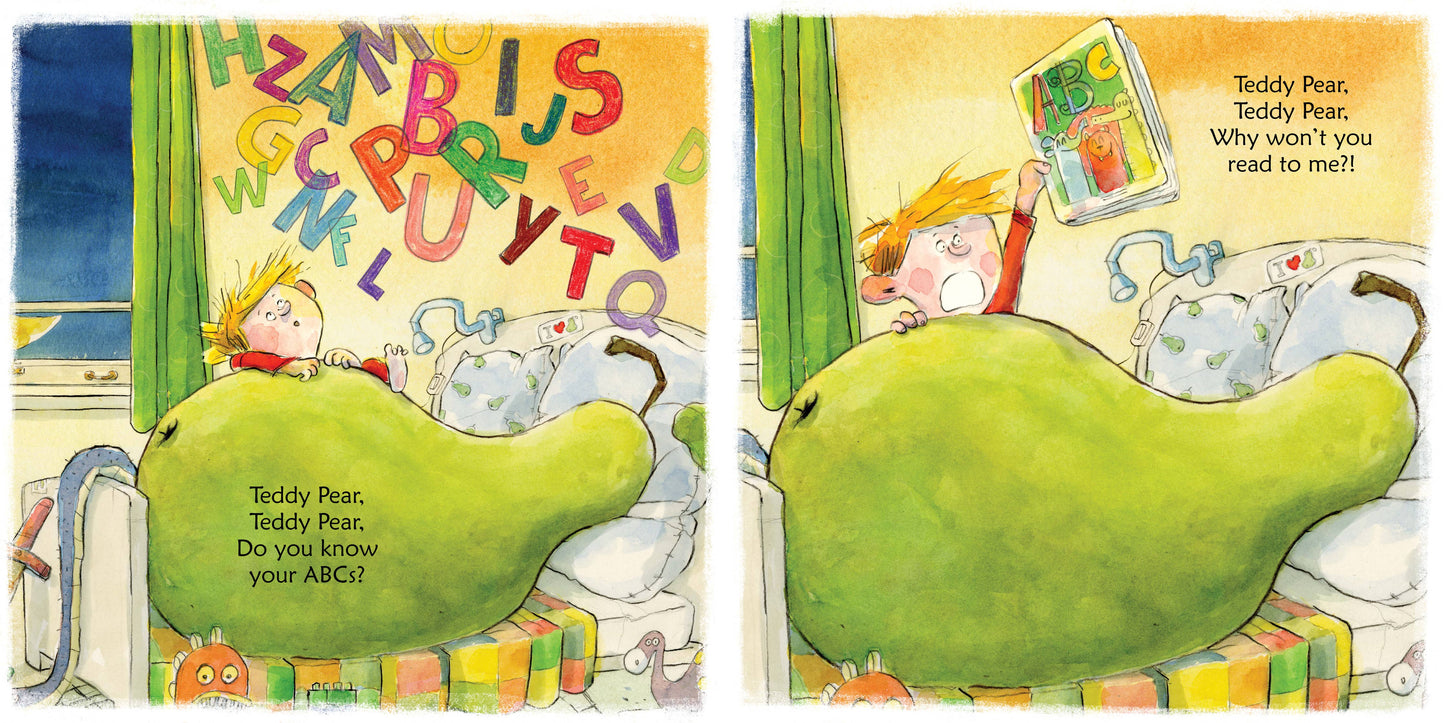 Goodnight, Teddy Pear 7x7