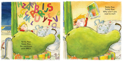 Goodnight, Teddy Pear 7x7