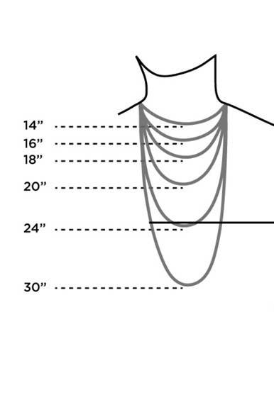 MOP  INITIAL STAINLESS STEEL TARNISH FREE NECKLACE | 40NK314