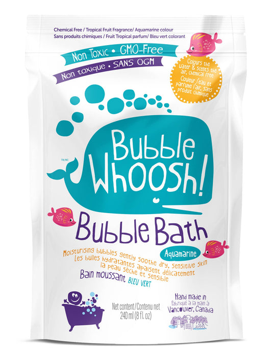 Burbuja Whoosh Aguamarina