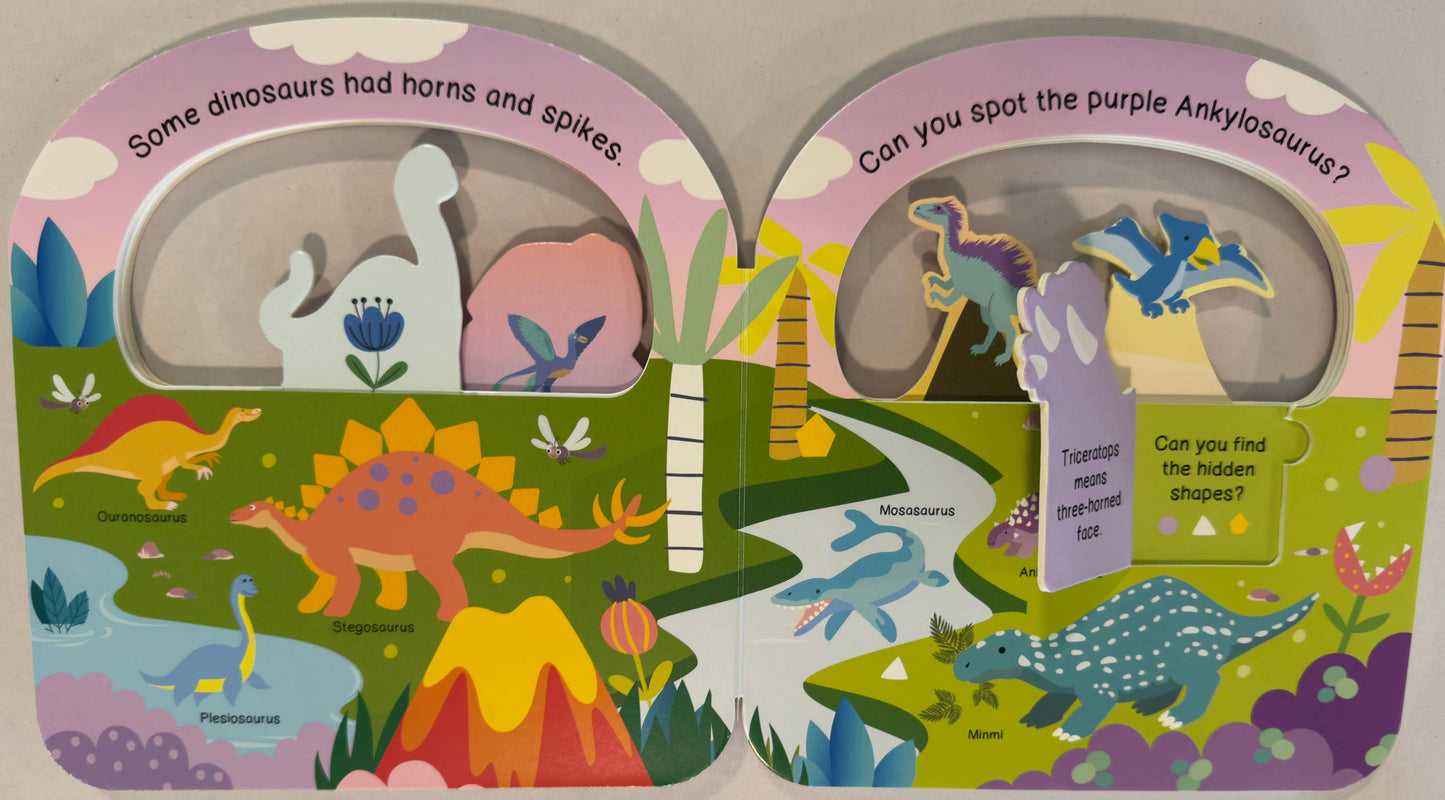 Dinosaurs Look and Find Lift-the-Flap