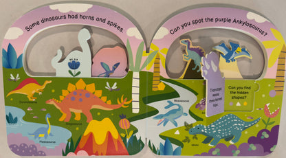 Dinosaurs Look and Find Lift-the-Flap