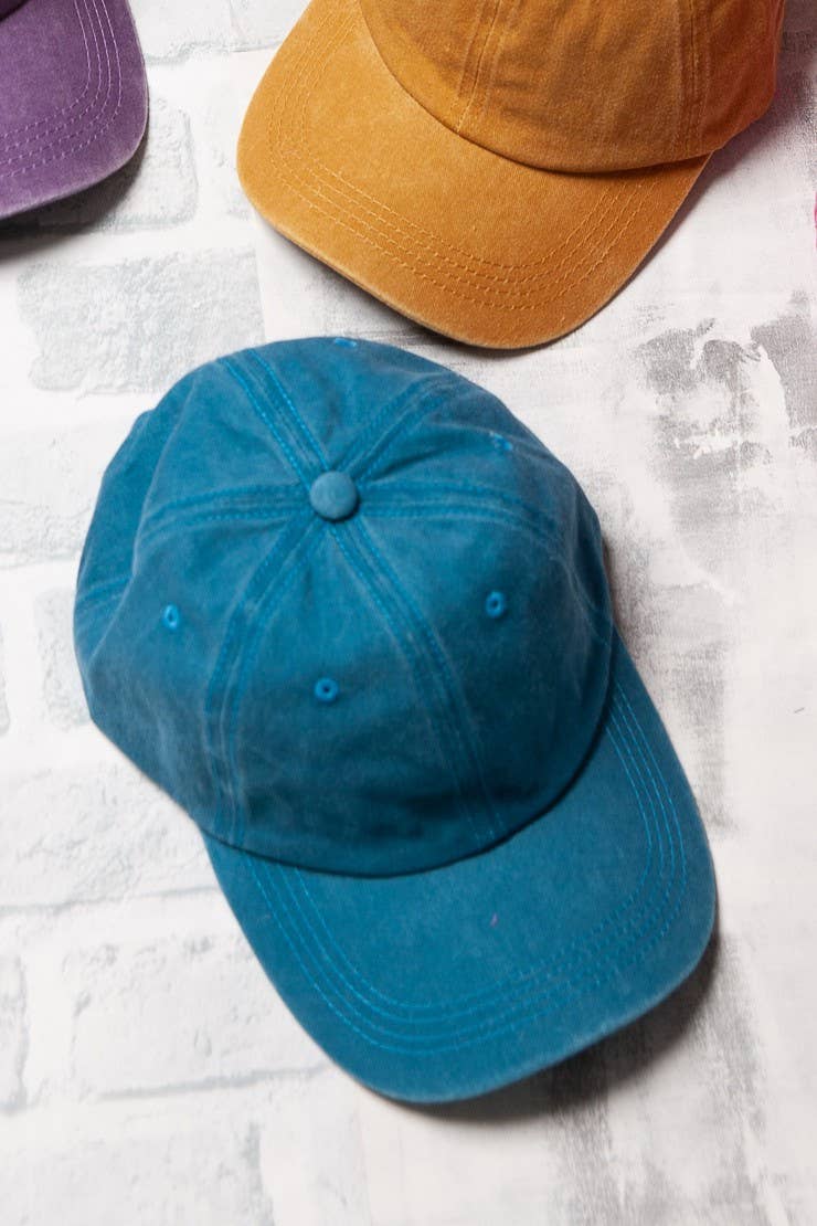 VINTAGE WASHED BASEBALL CAP 40HW702