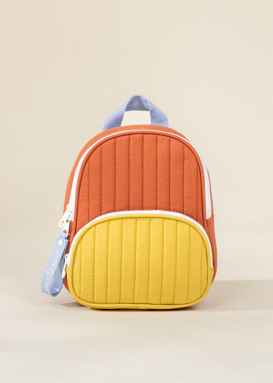 Washable Nylon Small Backpack  - Heritage