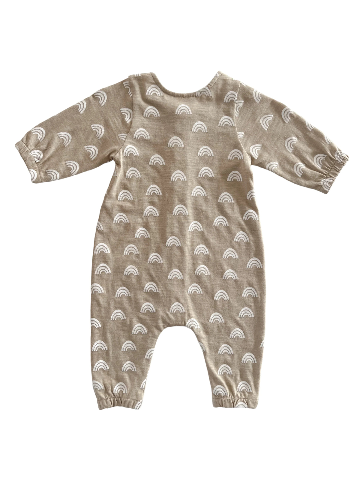 Rainbow / Organic Long Sleeve Bay Jumpsuit (Baby - Kids)
