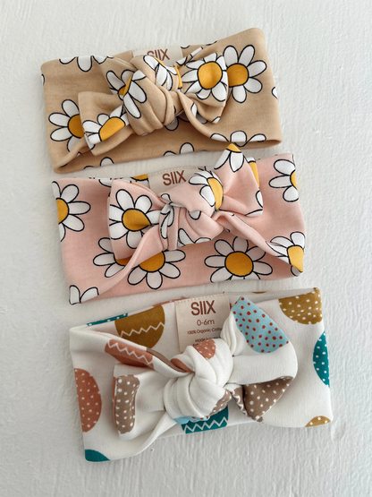 Easter Egg Hunt / Organic Bow (Baby - Kids)