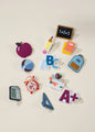 Set of 12 Back to School Charms Pin