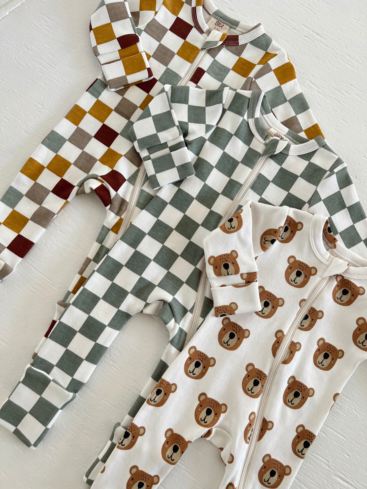 Baby Bear / Organic 2-Way Zip Romper (Baby - Kids)