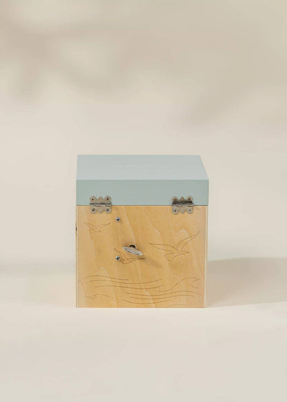 Wooden Musical Souvenir Box - Ocean