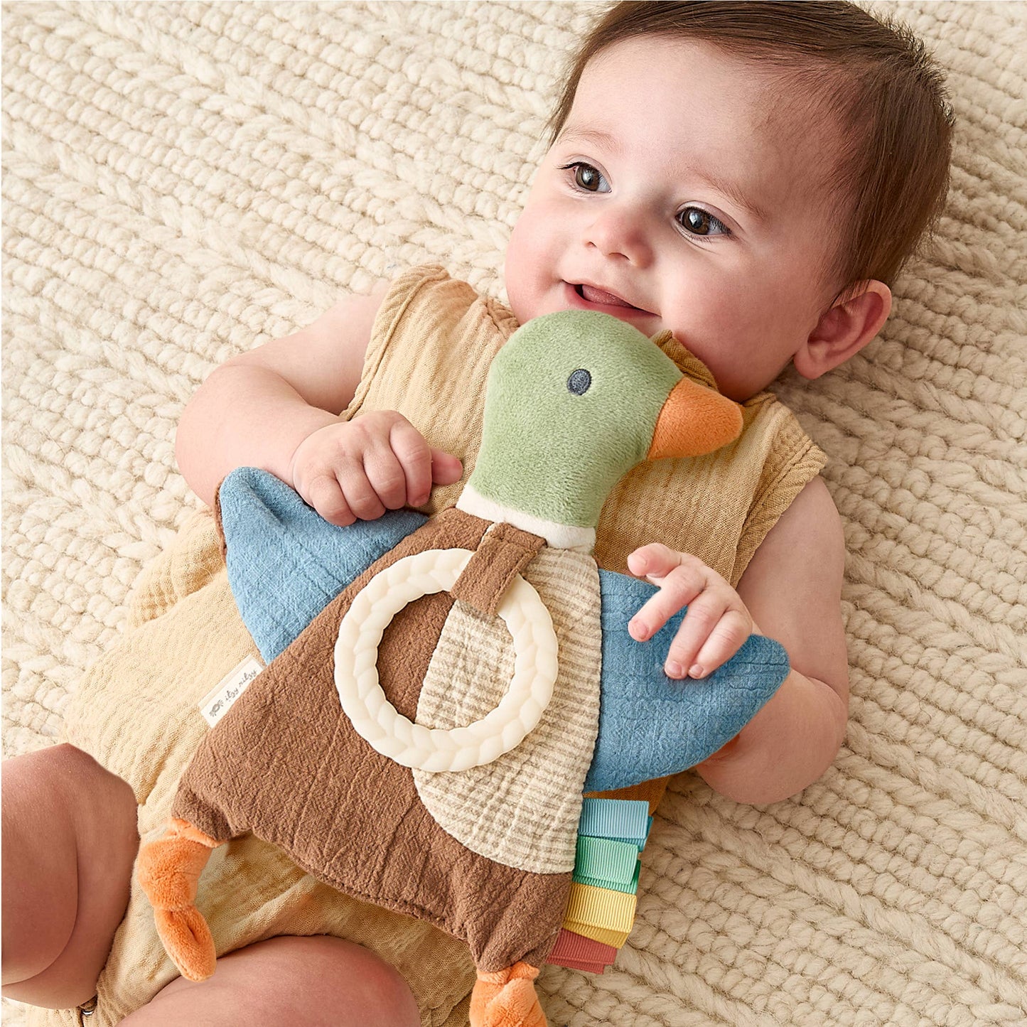 *NEW OPTIONS* Bitzy Crinkle™ Sensory Toy With Teether
