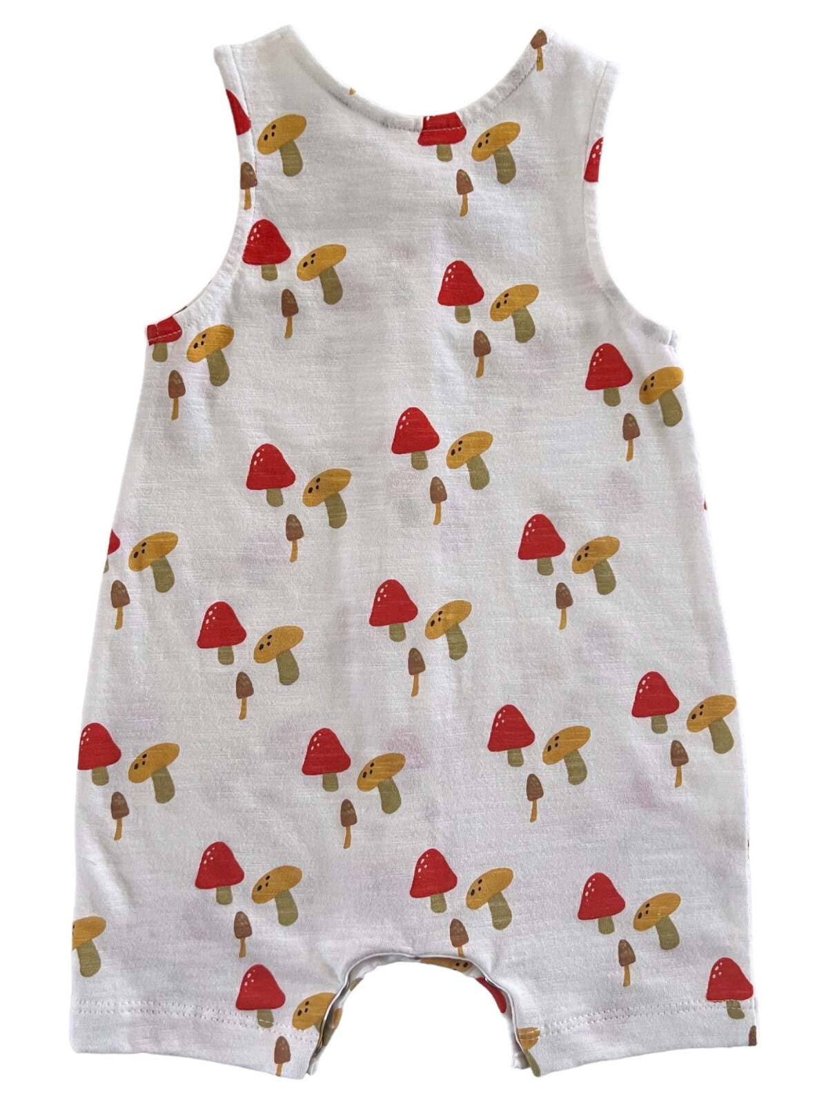 Champiñones / Bay Shortie orgánico (bebés y niños)