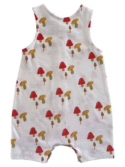 Champiñones / Bay Shortie orgánico (bebés y niños)