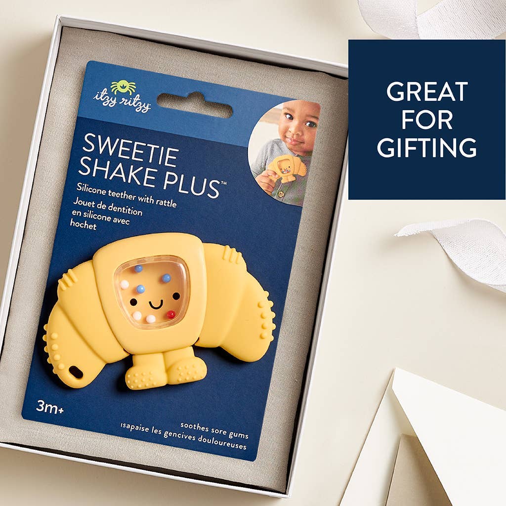*New Option* Sweetie Shake Plus™ - Teething + Rattle Toy