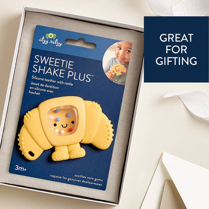 *New Option* Sweetie Shake Plus™ - Teething + Rattle Toy