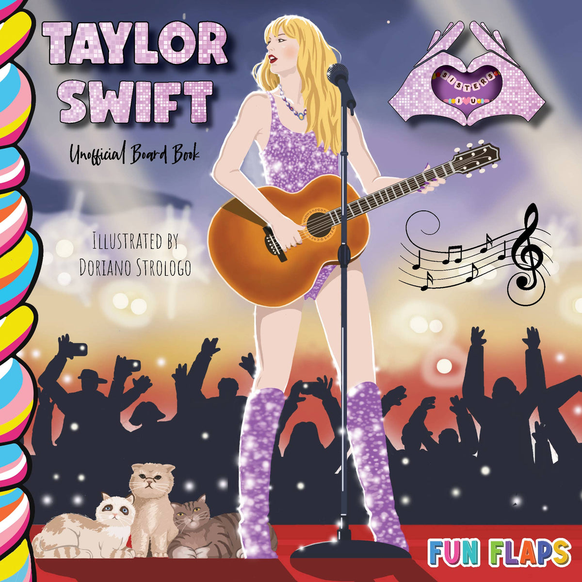 Taylor Swift Unofficial Fun Flaps Board Book