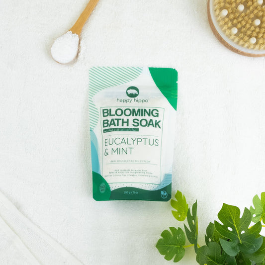 Eucalyptus & Mint - Blooming Bath Soak 200g