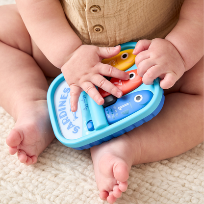 *NEW* Bitzy Tunes™ Light-up Interactive Piano Toy - Sardines