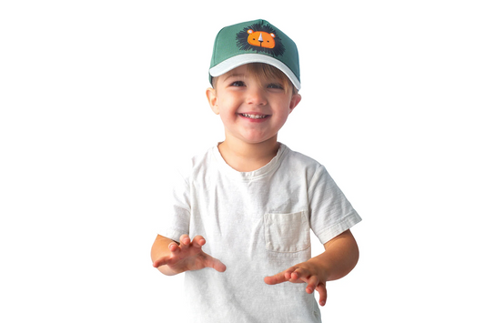 Kids UPF50+ Ball Cap- Lion