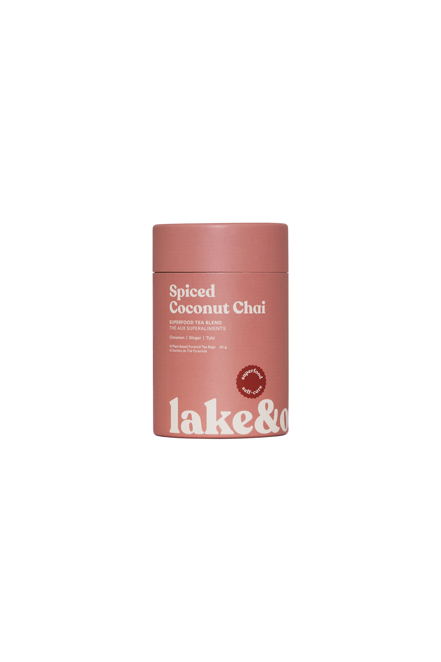 Spiced Coconut Chai - Superfood Tea Blend