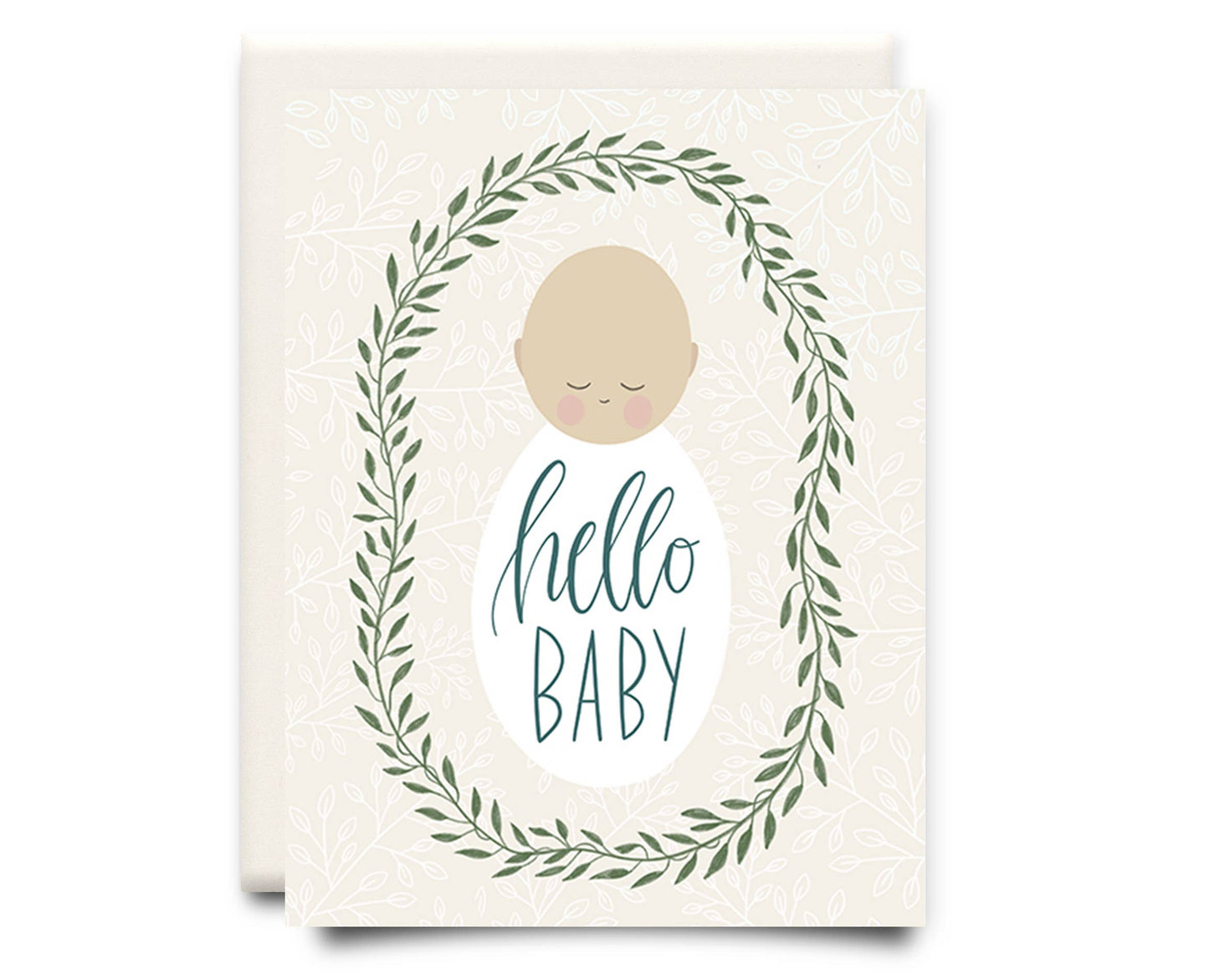 Hello Baby | New Baby Greeting Card