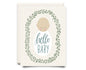 Hello Baby | New Baby Greeting Card