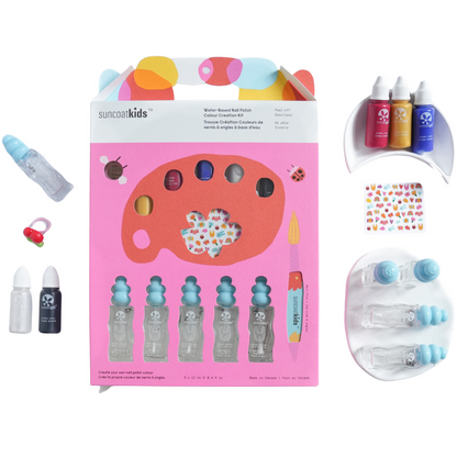 Non-toxic Nail Polish Colour Creation Kit|| Suncoat Kids