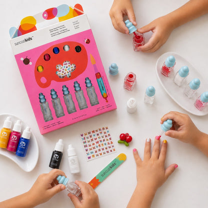 Non-toxic Nail Polish Colour Creation Kit|| Suncoat Kids