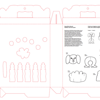 Non-toxic Nail Polish Colour Creation Kit|| Suncoat Kids