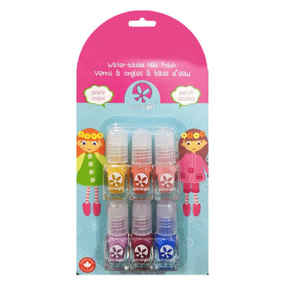6-pack Mini Nail Polish