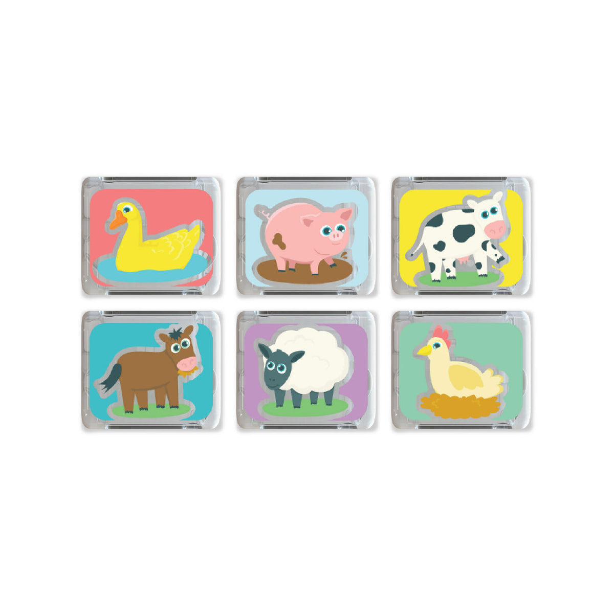 Light-up Cube 6pk|| Glo Pals
