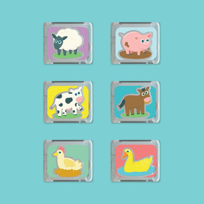 Light-up Cube 6pk|| Glo Pals