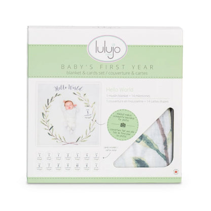 Milestone Blanket|| Lulujo