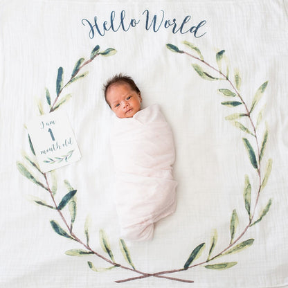 Milestone Blanket|| Lulujo