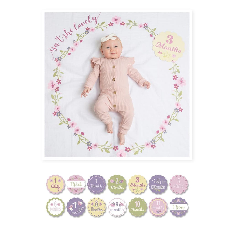 Milestone Blanket|| Lulujo