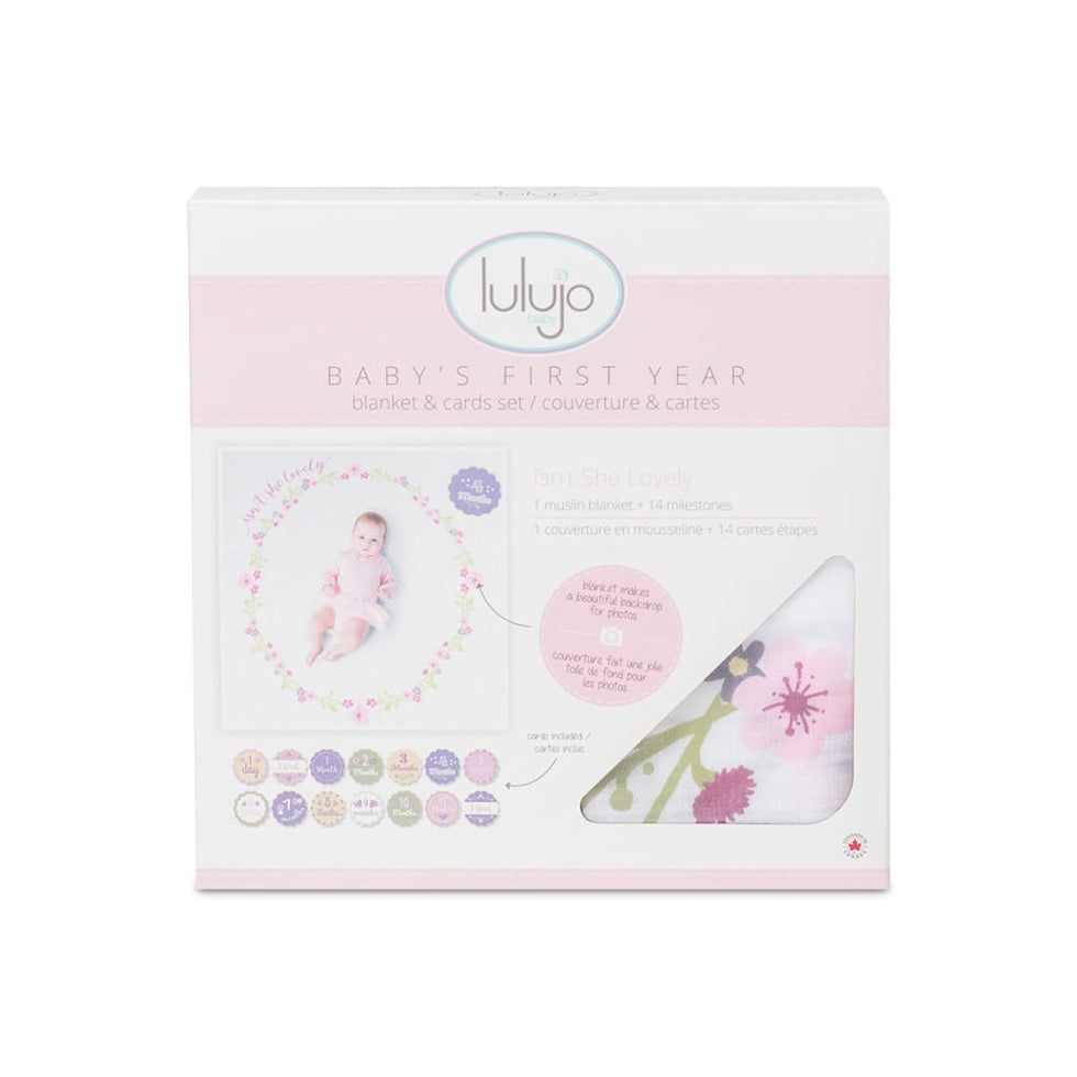 Milestone Blanket|| Lulujo