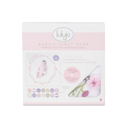 Milestone Blanket|| Lulujo