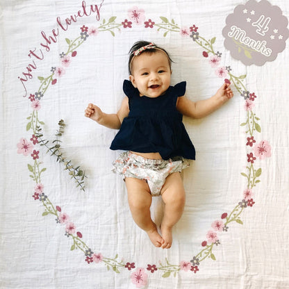Milestone Blanket|| Lulujo