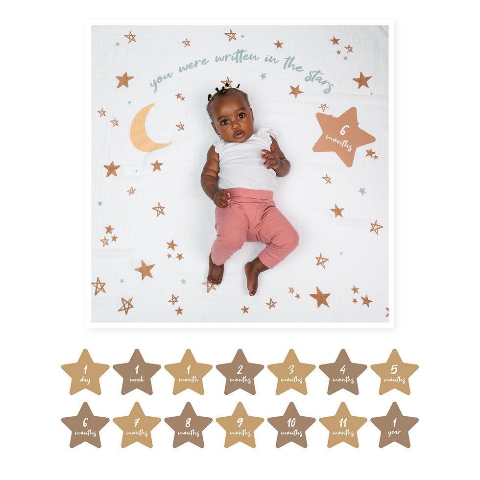 Milestone Blanket|| Lulujo