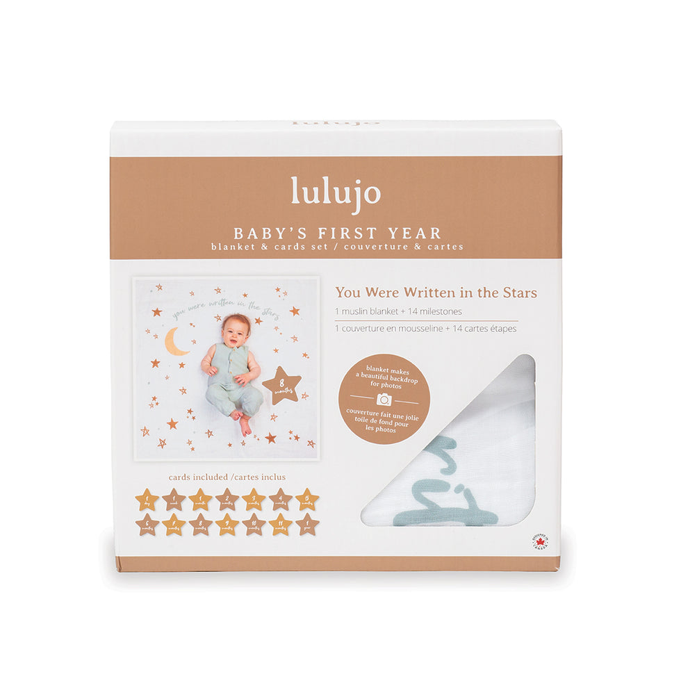 Milestone Blanket|| Lulujo
