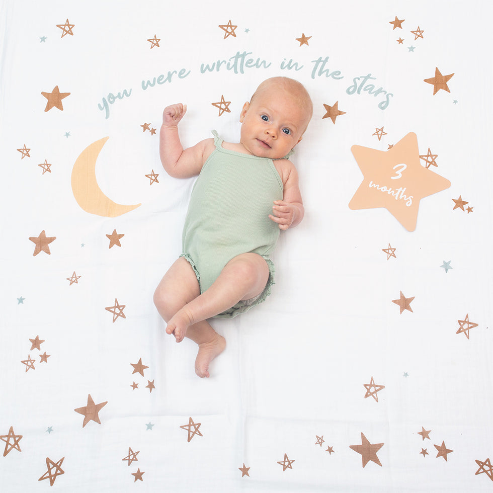 Milestone Blanket|| Lulujo