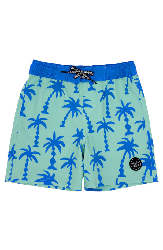 Wavy Palm Boardshort