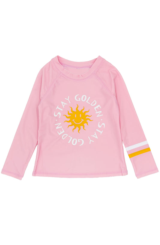 Stay Golden L/S Rashguard