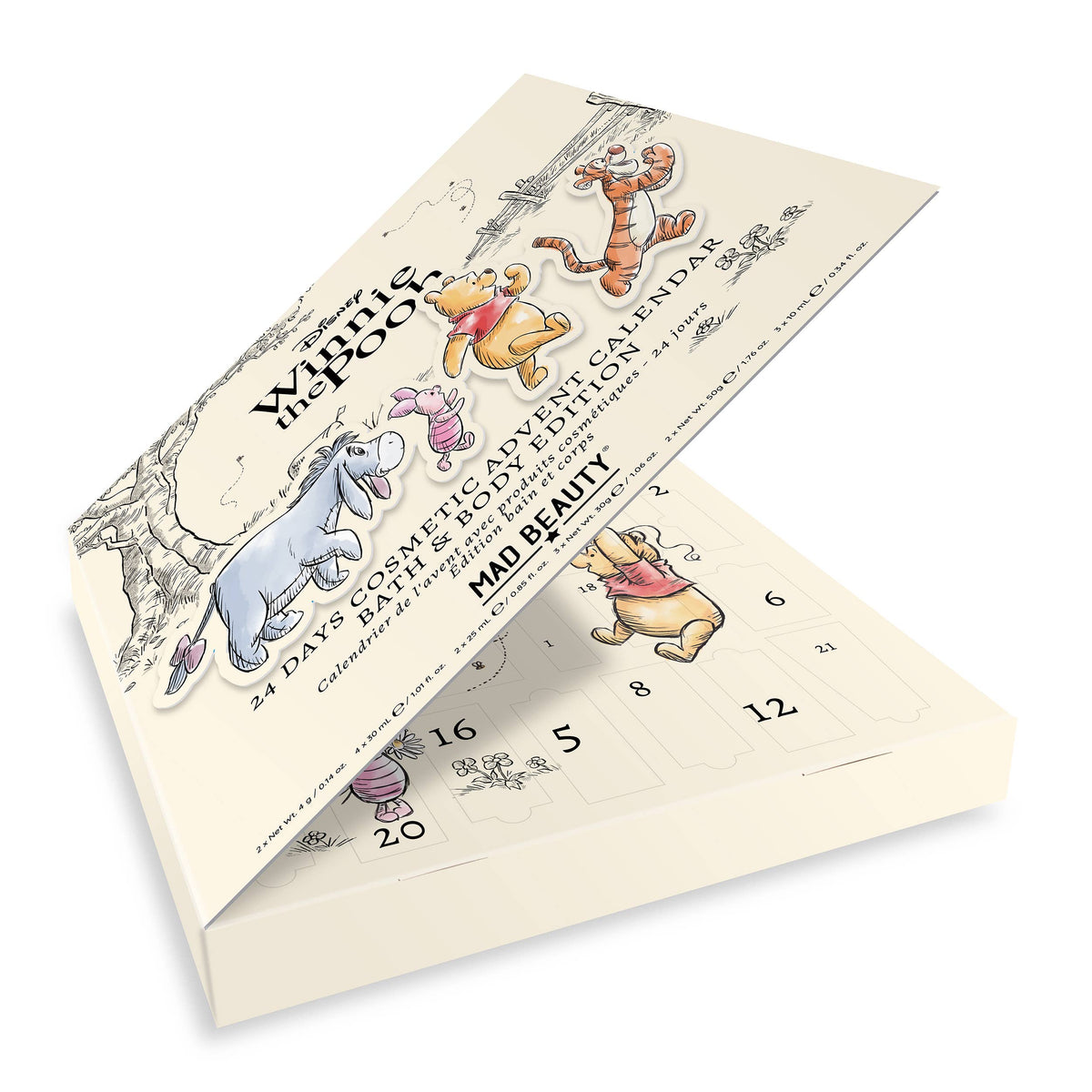 Winnie The Pooh 24 Day Advent Calendar