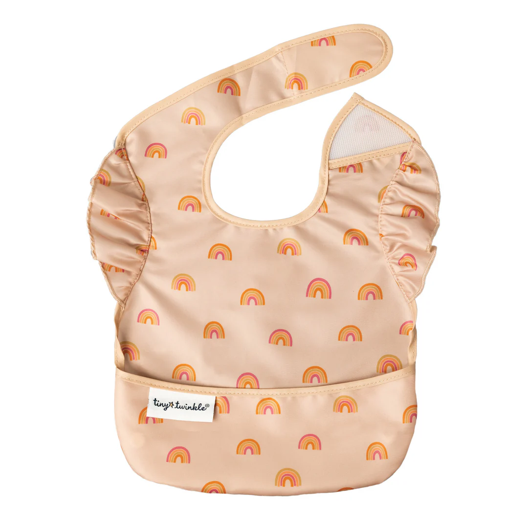 tiny twinkle- messproof apron bib