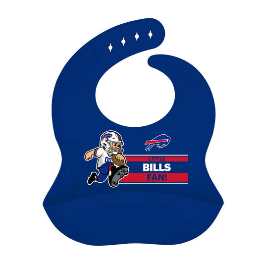 Babero de silicona de la NFL de Buffalo Bills