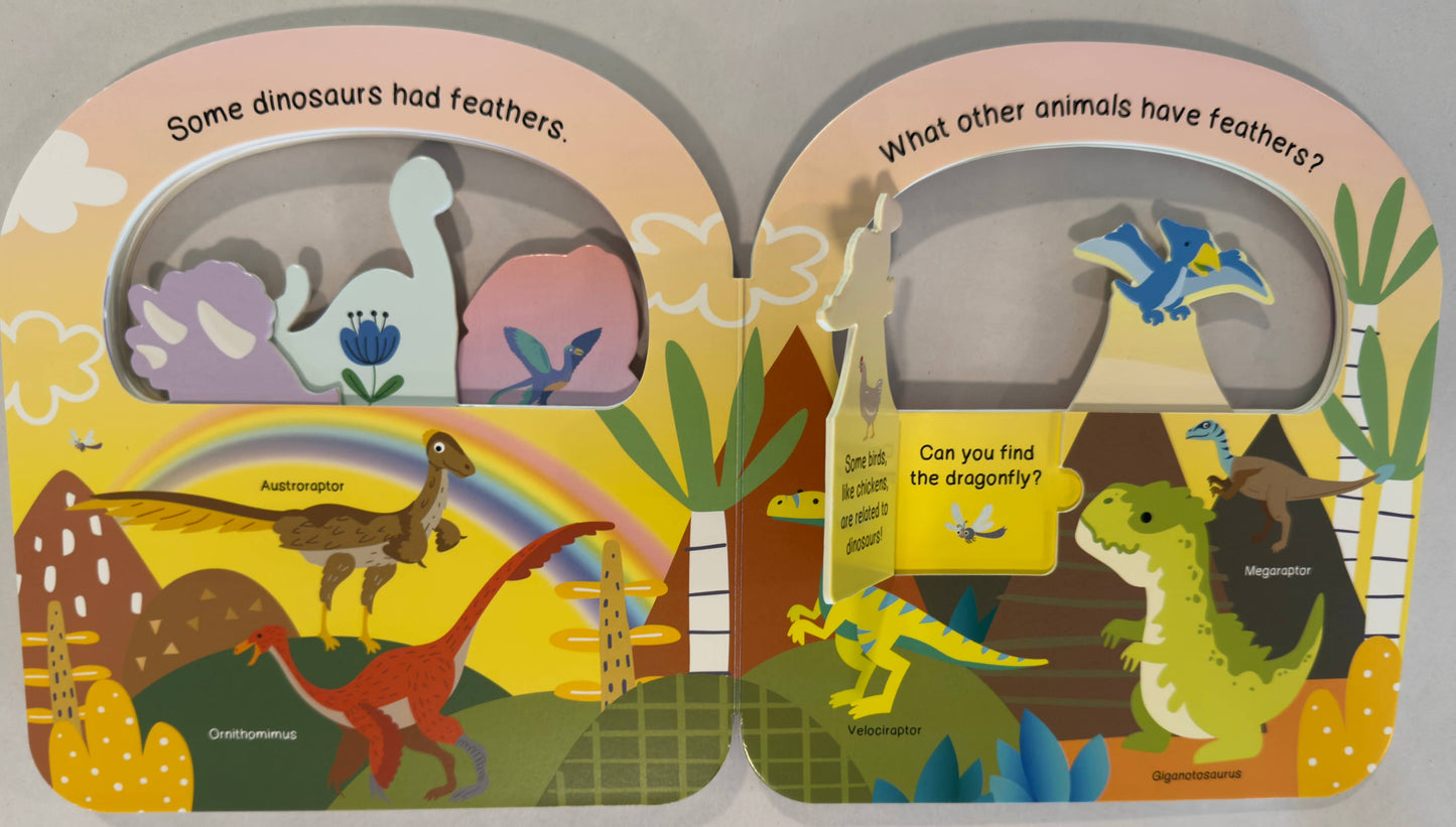 Dinosaurs Look and Find Lift-the-Flap