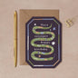 Ssssuper Snake Birthday Card | Male Birthday Cards