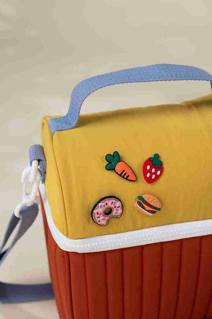 Set of 12 Foodie Charms Pin