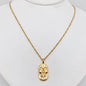 Zodiac Design 18K Gold Plated 12 Constellation Necklace -FGS